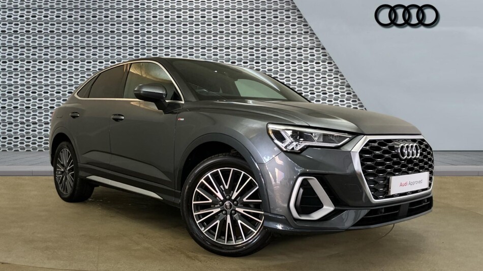 Audi Q3 35 TFSI S Line 5dr Petrol Estate